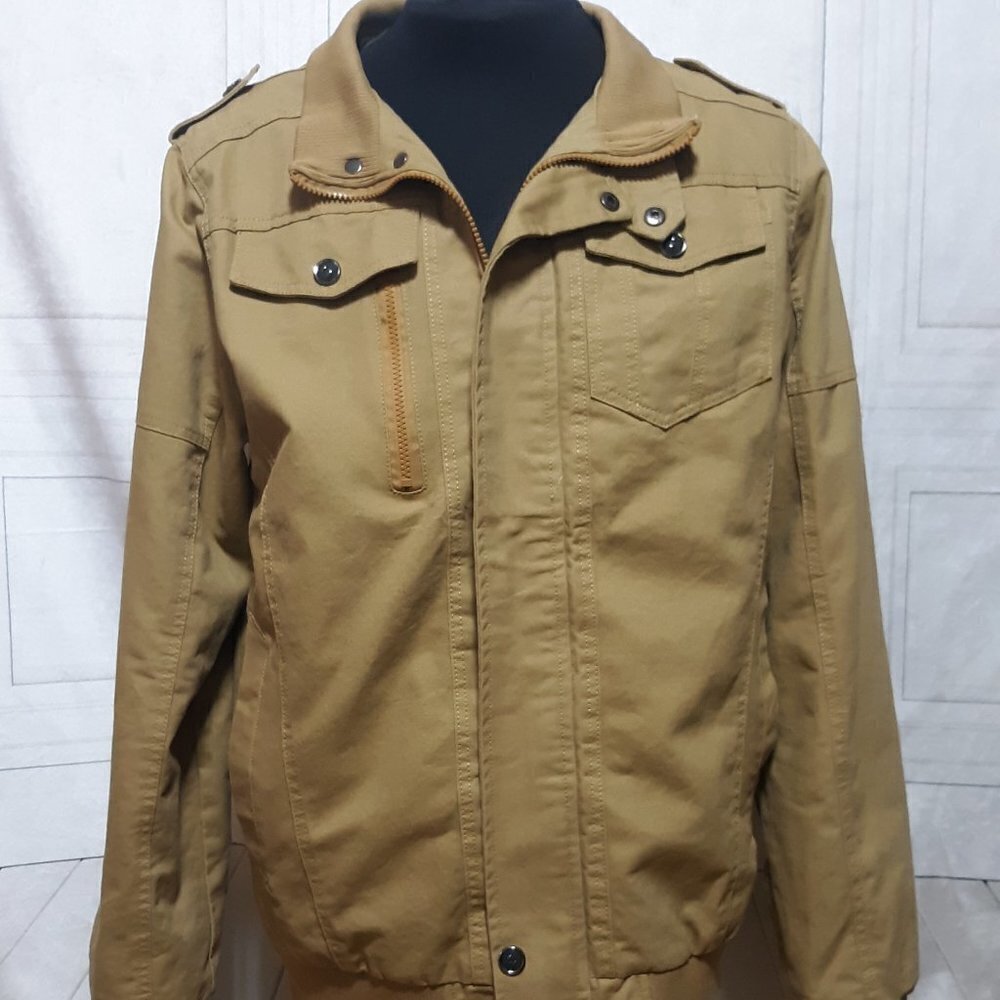 DWAR JACKET HEAVY COTTON  SIZE LARGE MEN'S